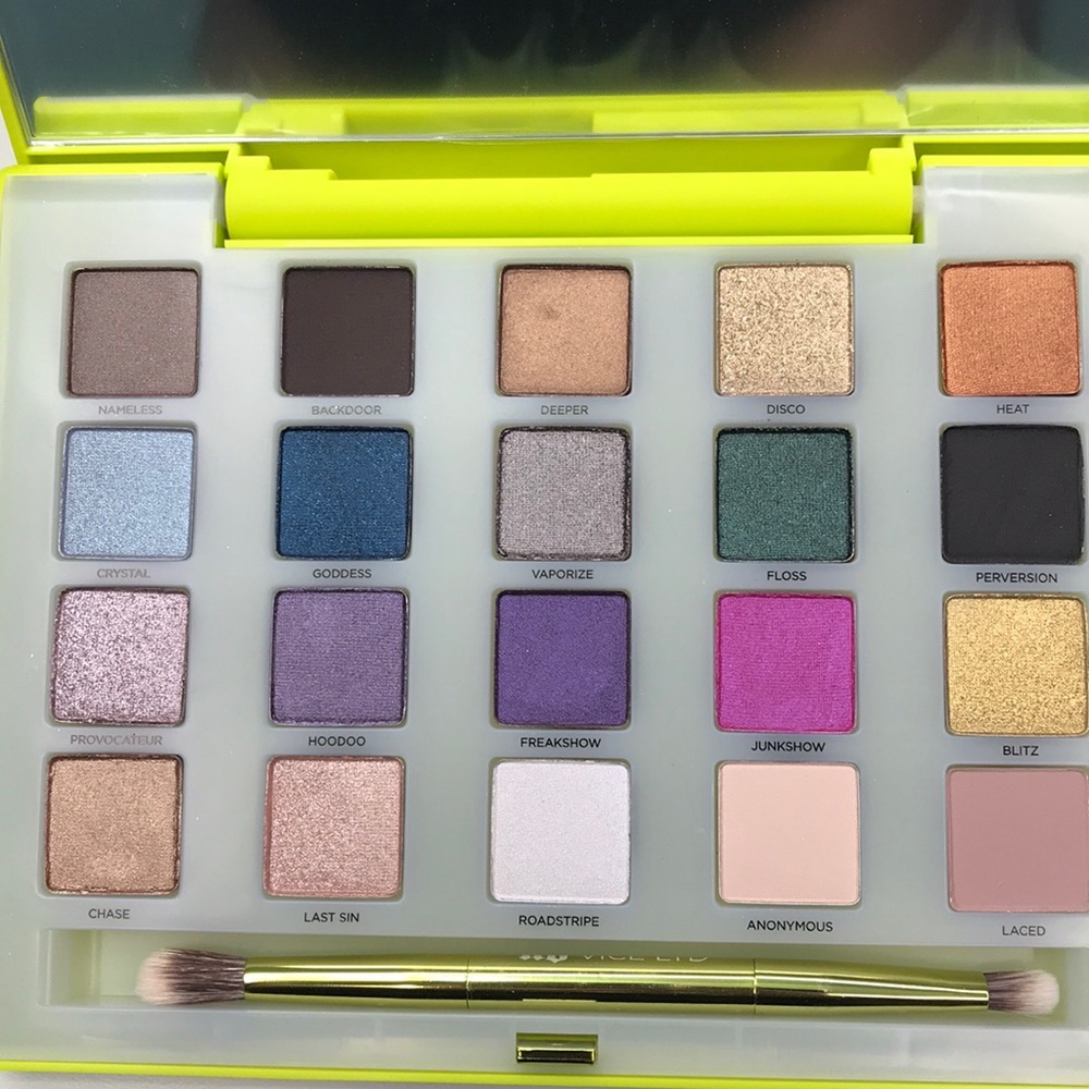 The Vice Palette Limited Edition